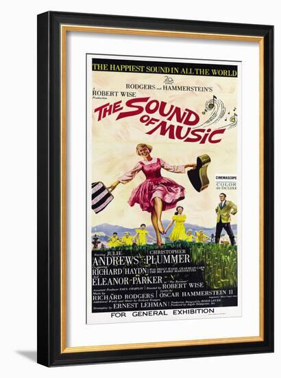 The Sound of Music-null-Framed Premium Giclee Print