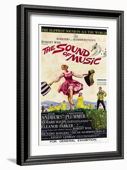 The Sound of Music-null-Framed Art Print