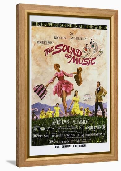 The Sound of Music-null-Framed Stretched Canvas