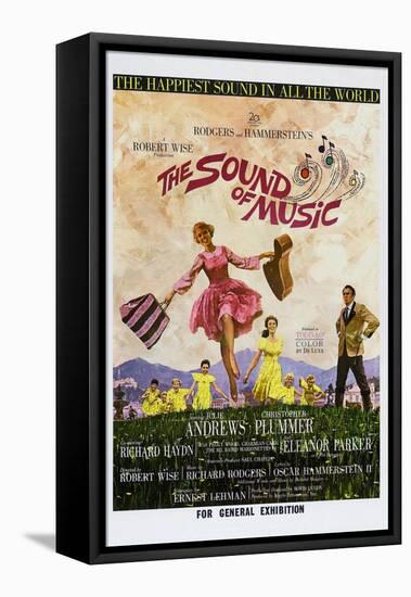 The Sound of Music-null-Framed Stretched Canvas
