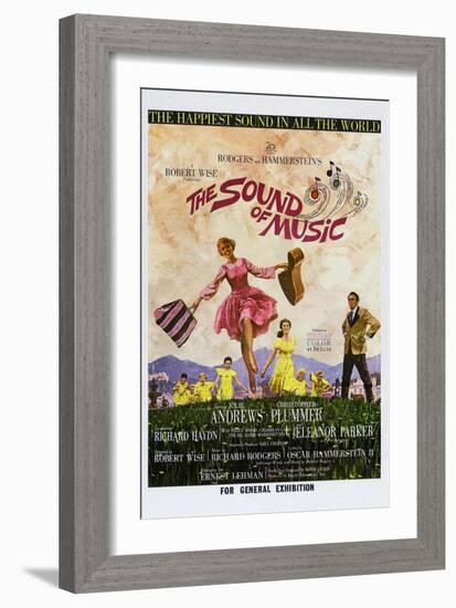 The Sound of Music-null-Framed Art Print