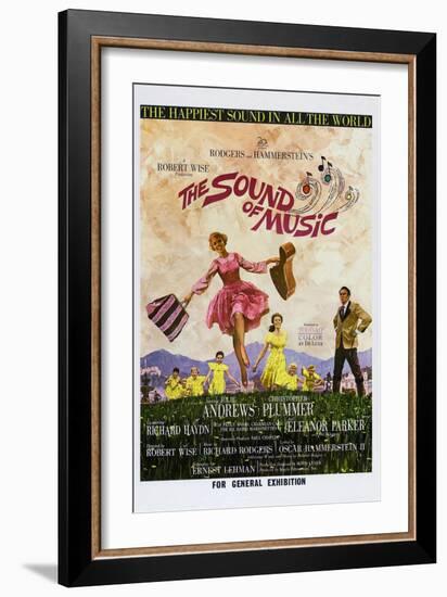 The Sound of Music-null-Framed Art Print