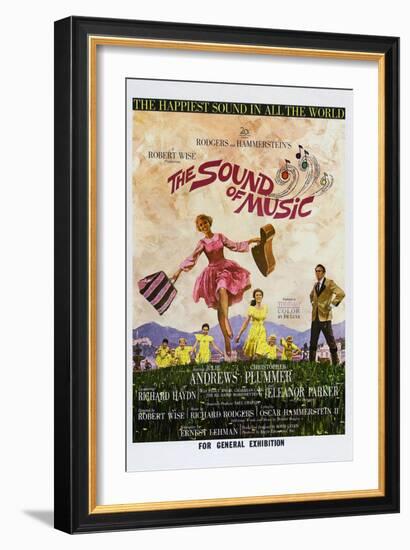 The Sound of Music-null-Framed Art Print