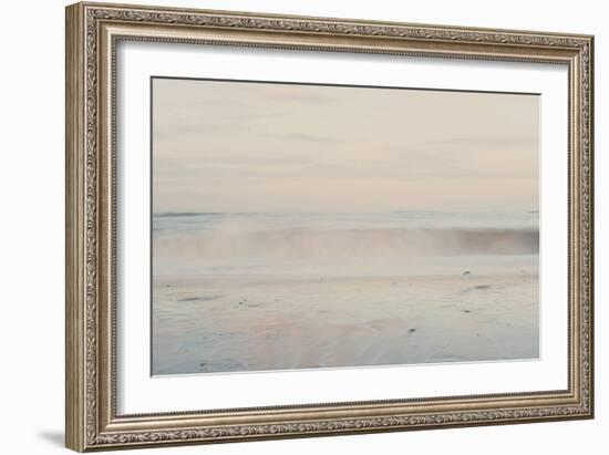 The Sound of the Waves ...-Laura Evans-Framed Photographic Print