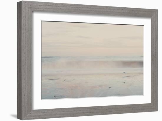 The Sound of the Waves ...-Laura Evans-Framed Photographic Print