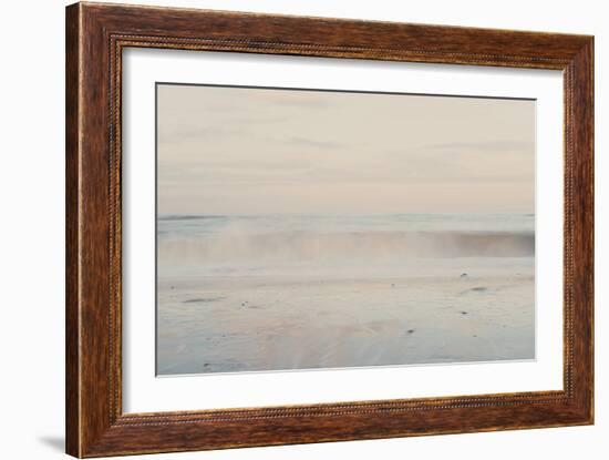 The Sound of the Waves ...-Laura Evans-Framed Photographic Print