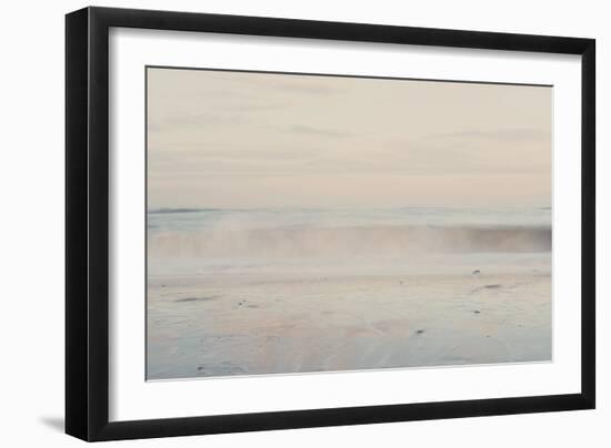 The Sound of the Waves ...-Laura Evans-Framed Photographic Print