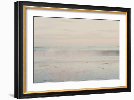 The Sound of the Waves ...-Laura Evans-Framed Photographic Print