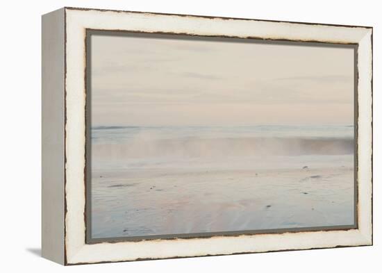 The Sound of the Waves ...-Laura Evans-Framed Premier Image Canvas