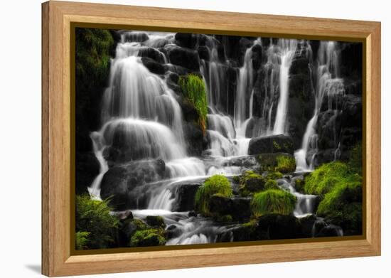 The Sound of Water-Philippe Sainte-Laudy-Framed Premier Image Canvas