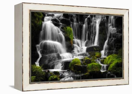 The Sound of Water-Philippe Sainte-Laudy-Framed Premier Image Canvas