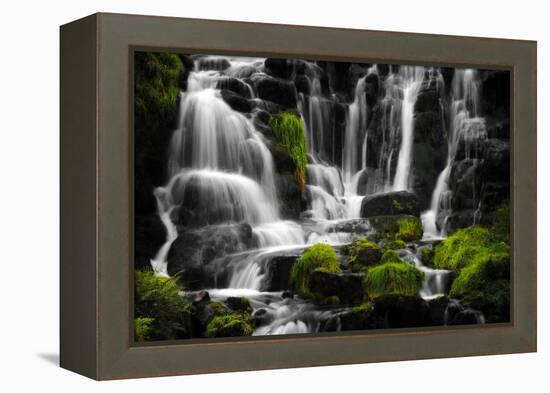 The Sound of Water-Philippe Sainte-Laudy-Framed Premier Image Canvas