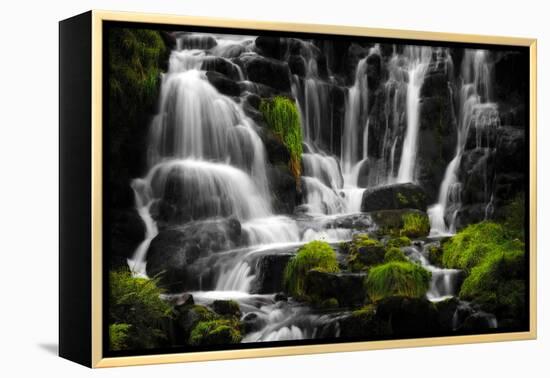 The Sound of Water-Philippe Sainte-Laudy-Framed Premier Image Canvas