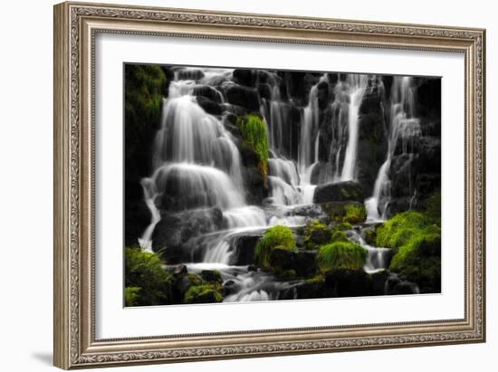 The Sound of Water-Philippe Sainte-Laudy-Framed Photographic Print