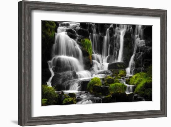 The Sound of Water-Philippe Sainte-Laudy-Framed Photographic Print