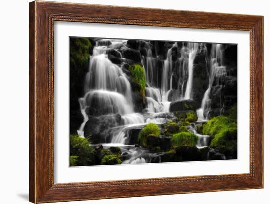 The Sound of Water-Philippe Sainte-Laudy-Framed Photographic Print