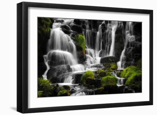 The Sound of Water-Philippe Sainte-Laudy-Framed Photographic Print