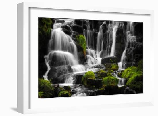 The Sound of Water-Philippe Sainte-Laudy-Framed Photographic Print