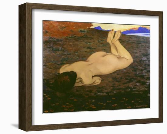 The Source, 1897-Felix Vallotton-Framed Giclee Print