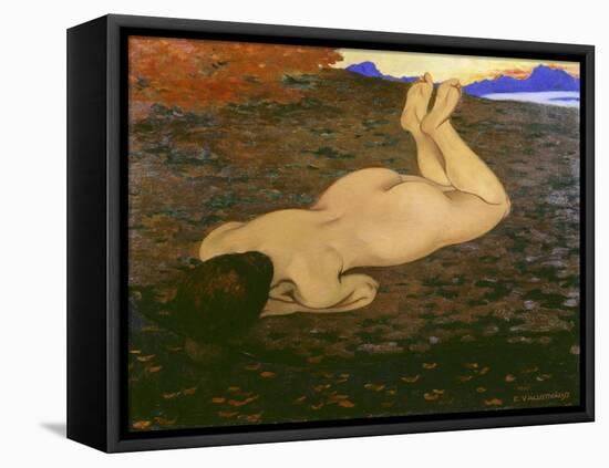 The Source, 1897-Felix Vallotton-Framed Premier Image Canvas