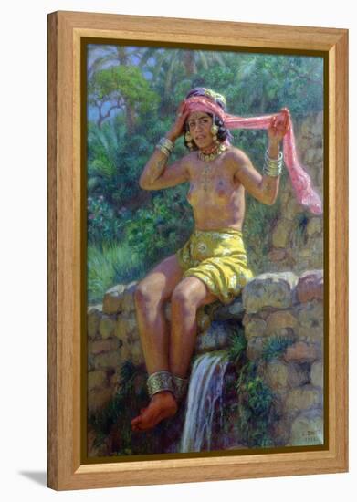 The Source, 1926-Etienne Dinet-Framed Premier Image Canvas