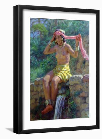 The Source, 1926-Etienne Dinet-Framed Giclee Print