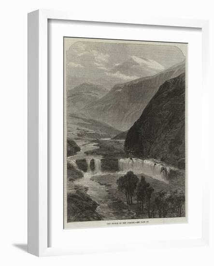 The Source of the Jordan-Edmund Morison Wimperis-Framed Giclee Print