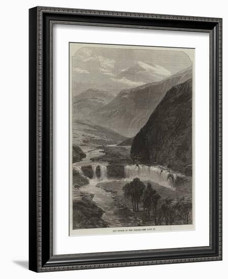 The Source of the Jordan-Edmund Morison Wimperis-Framed Giclee Print