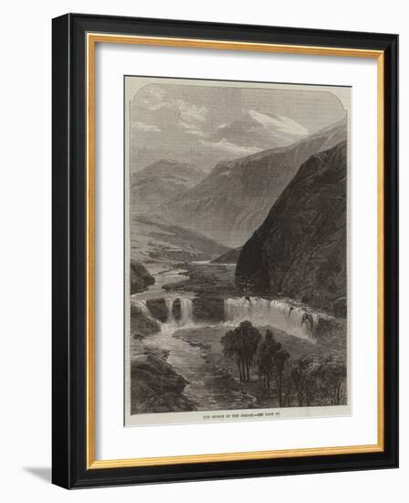 The Source of the Jordan-Edmund Morison Wimperis-Framed Giclee Print