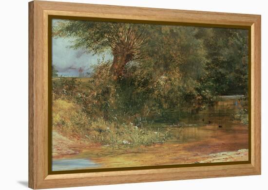 The Source of the Stream-Richard Redgrave-Framed Premier Image Canvas