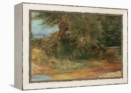 The Source of the Stream-Richard Redgrave-Framed Premier Image Canvas