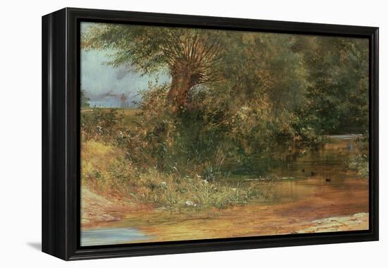 The Source of the Stream-Richard Redgrave-Framed Premier Image Canvas