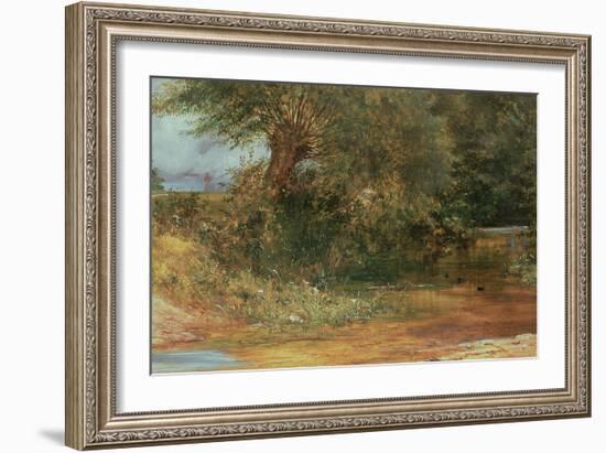 The Source of the Stream-Richard Redgrave-Framed Giclee Print