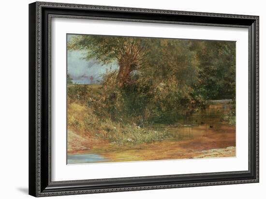 The Source of the Stream-Richard Redgrave-Framed Giclee Print