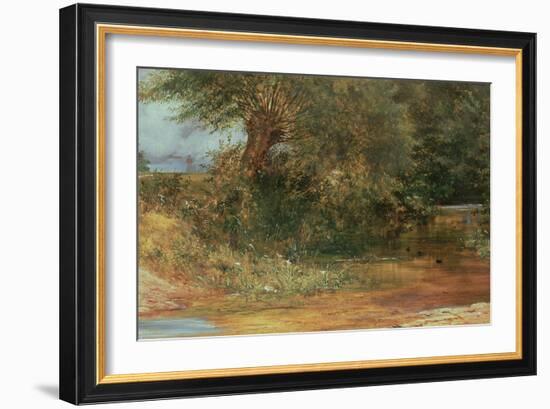 The Source of the Stream-Richard Redgrave-Framed Giclee Print