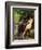 The Source or Bather at the Source, 1868-Gustave Courbet-Framed Giclee Print