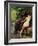 The Source or Bather at the Source, 1868-Gustave Courbet-Framed Giclee Print