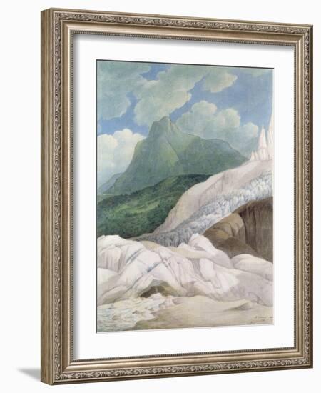 The Sources of the Aveyron,1781-Francis Towne-Framed Giclee Print