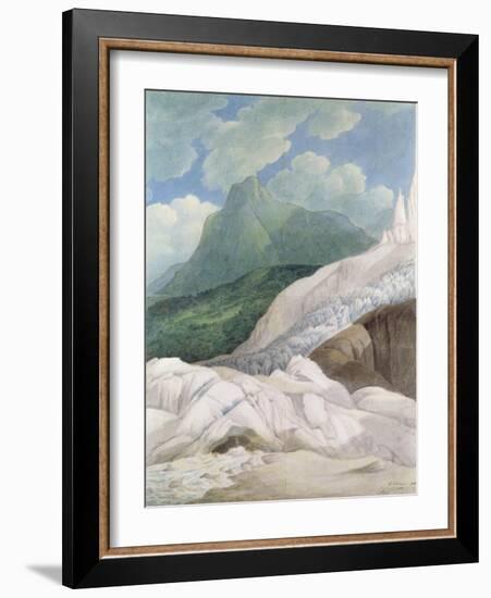 The Sources of the Aveyron,1781-Francis Towne-Framed Giclee Print