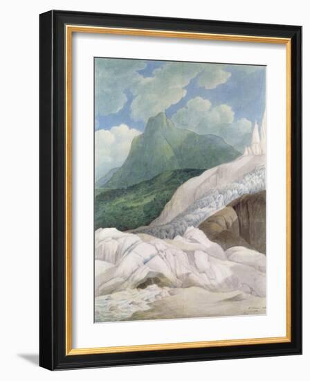 The Sources of the Aveyron,1781-Francis Towne-Framed Giclee Print