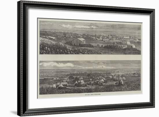 The South African Diamond-Fields-null-Framed Giclee Print