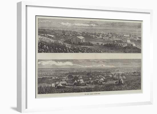 The South African Diamond-Fields-null-Framed Giclee Print