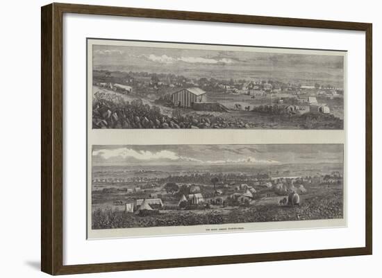 The South African Diamond-Fields-null-Framed Giclee Print