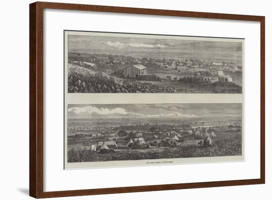 The South African Diamond-Fields-null-Framed Giclee Print