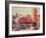 The South Bank, 2002 (W/C on Paper)-Peter Graham-Framed Giclee Print