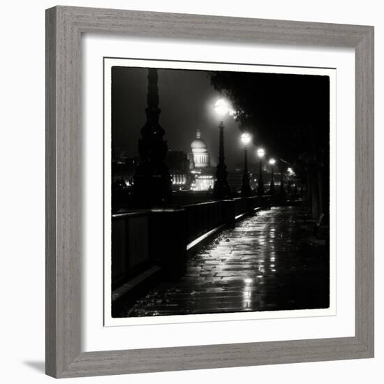 The South Bank-Craig Roberts-Framed Photographic Print