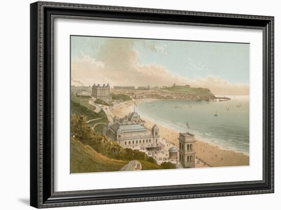 The South Bay - Scarborough-English School-Framed Giclee Print