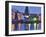 The South End of Portsmouth, New Hampshire-Jerry & Marcy Monkman-Framed Photographic Print