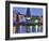 The South End of Portsmouth, New Hampshire-Jerry & Marcy Monkman-Framed Photographic Print