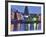 The South End of Portsmouth, New Hampshire-Jerry & Marcy Monkman-Framed Photographic Print